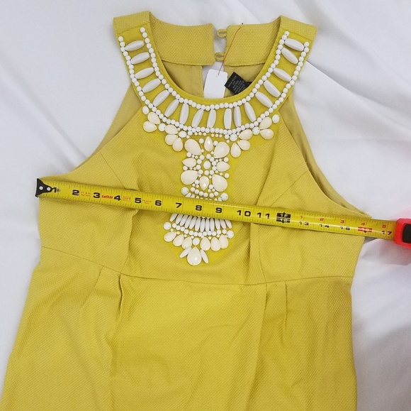 INC Size 6 Beaded Dress - Picture 6 of 7